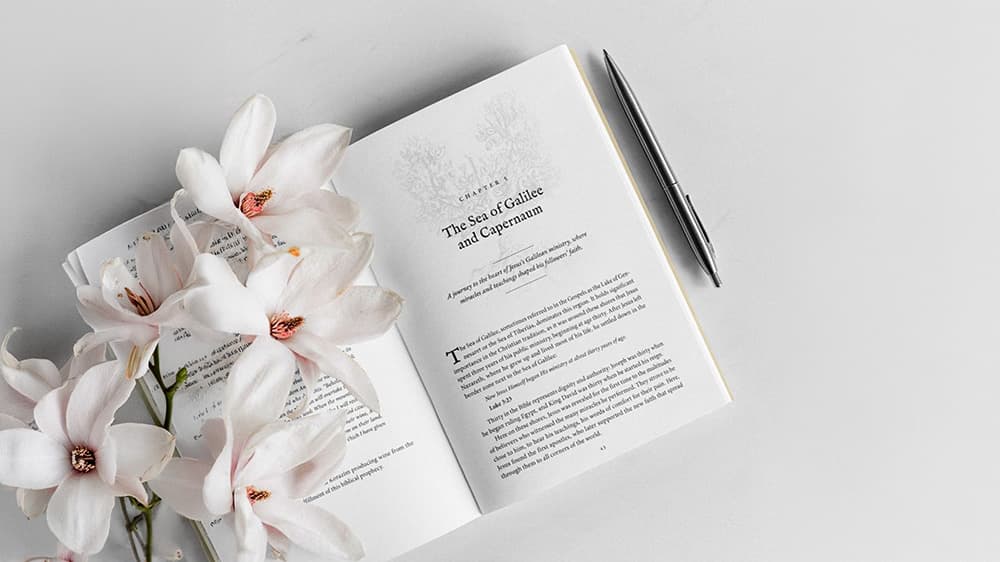 A Bridge to Your Roots open book spread